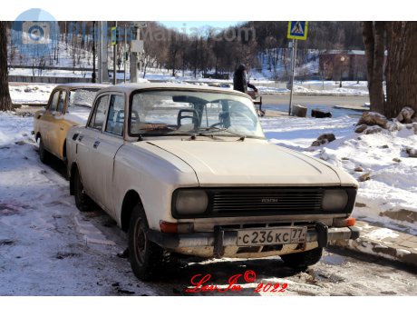 с236кс77, Moskvich (AZLK) 2138/2140