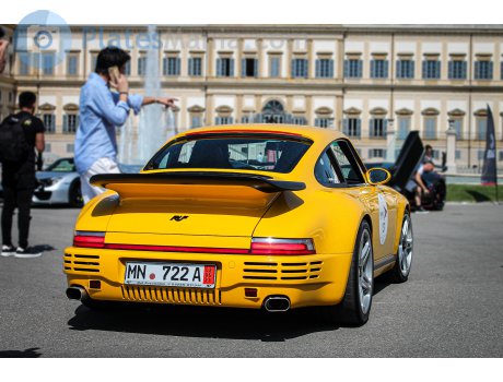 MN 722 A, Ruf CTR