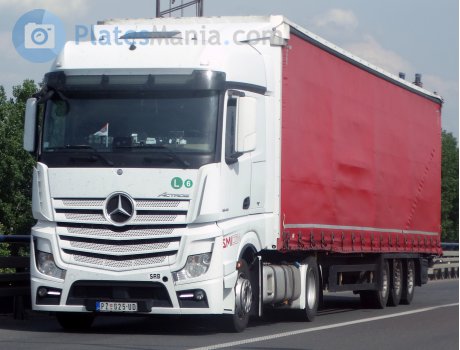PŽ 025-UD, Mercedes-Benz Actros