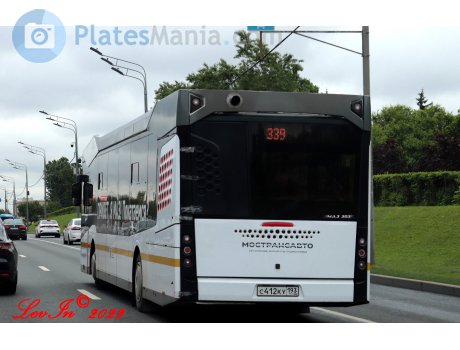 с412ку193, MAZ 303