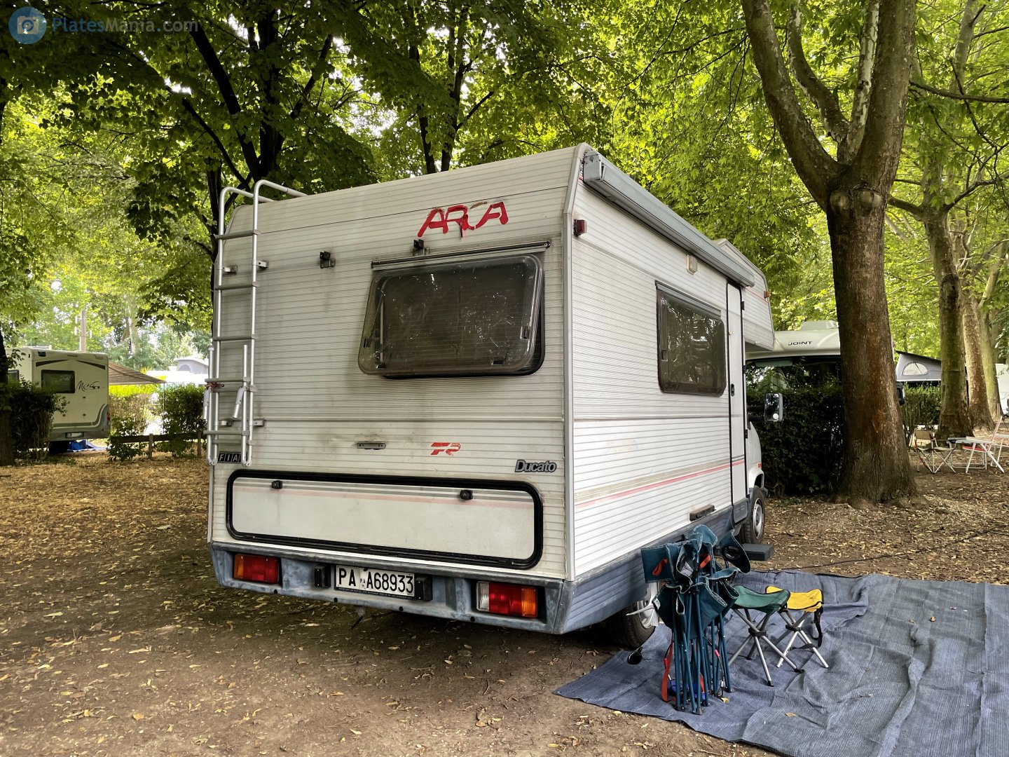 PA A68933, ARCA Freccia 