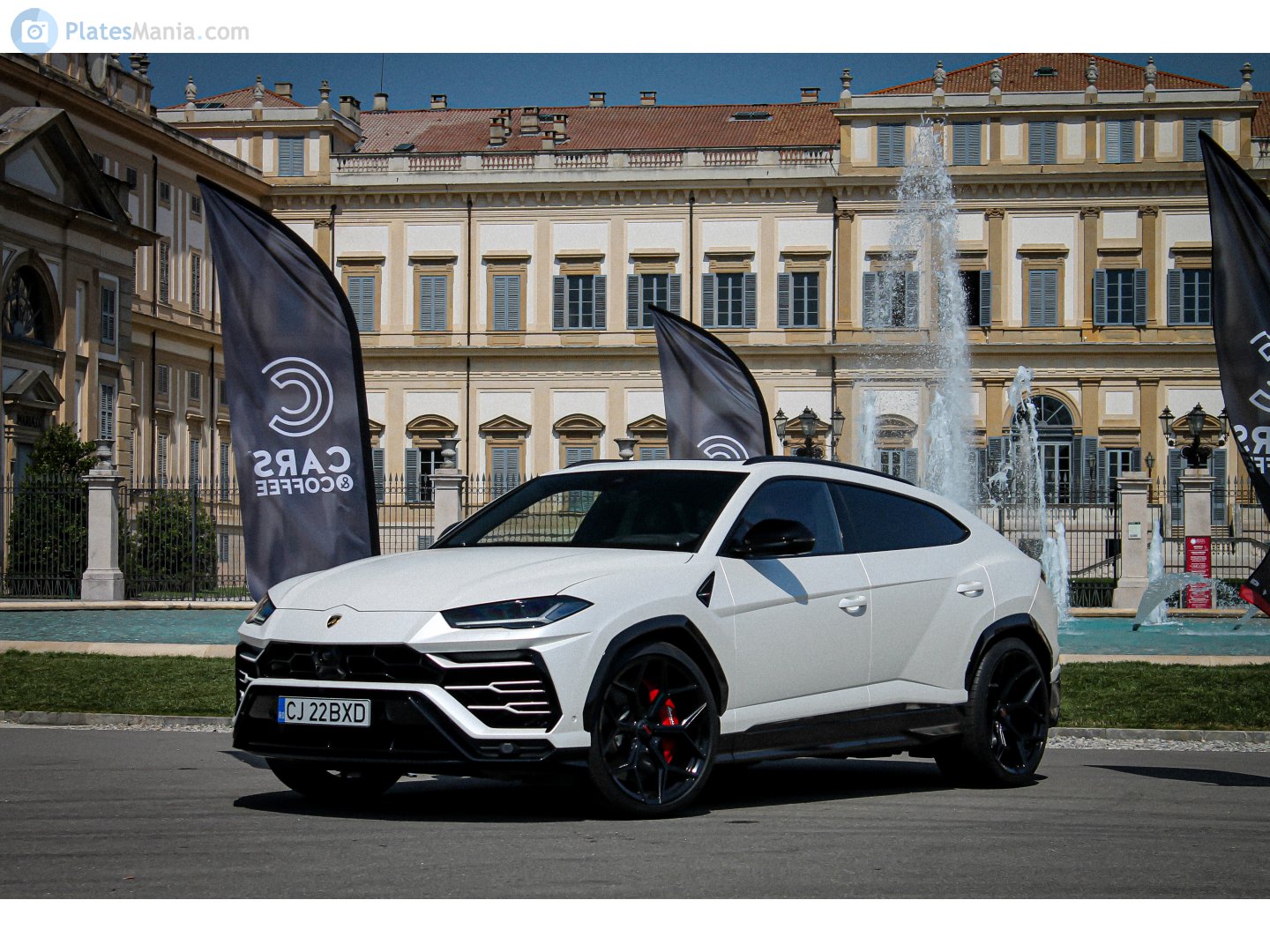 CJ 22 BXD, Lamborghini Urus 1st gen, 2018–