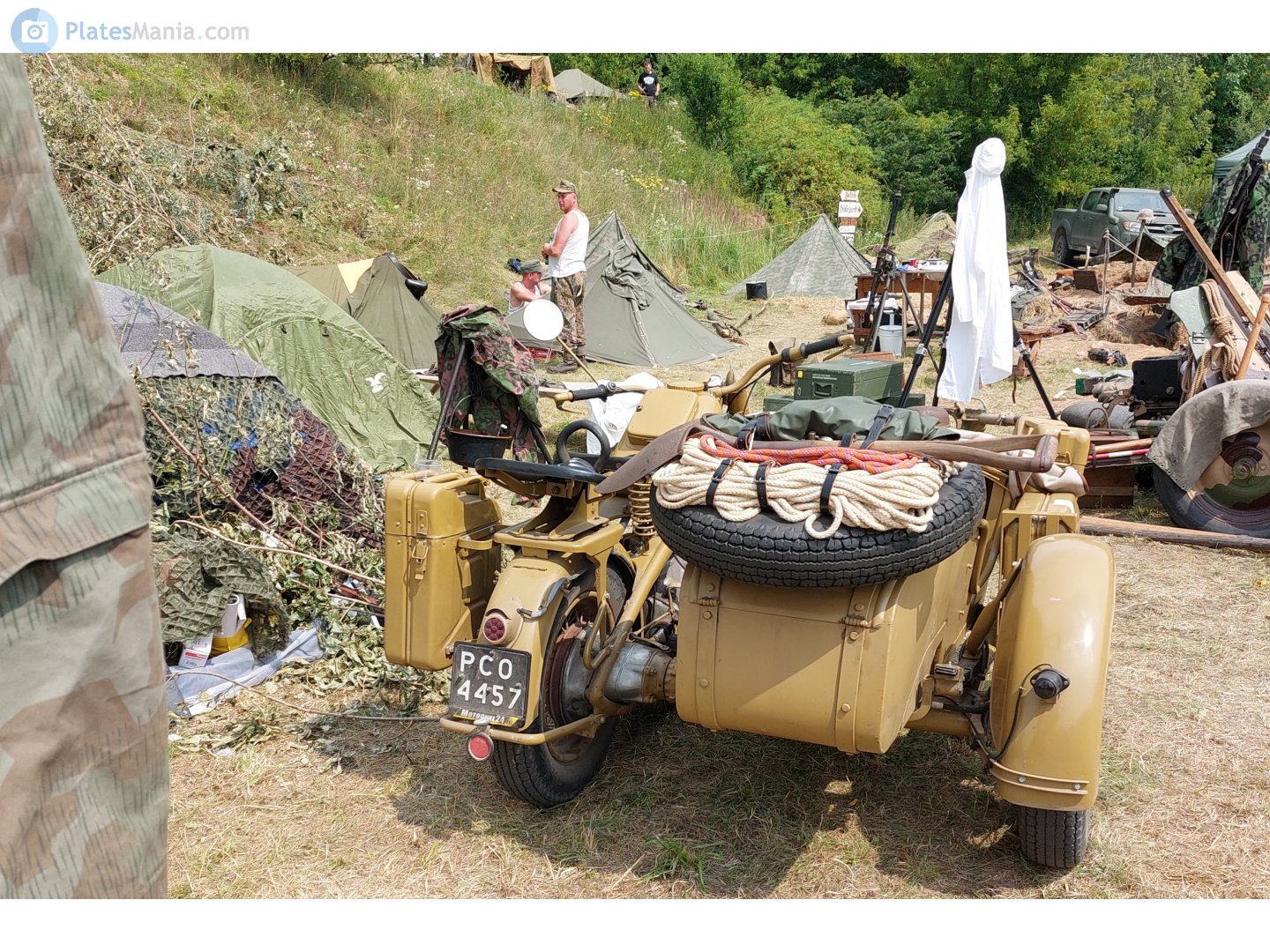 PCO 4457, Izh 350 350, 1946–1951