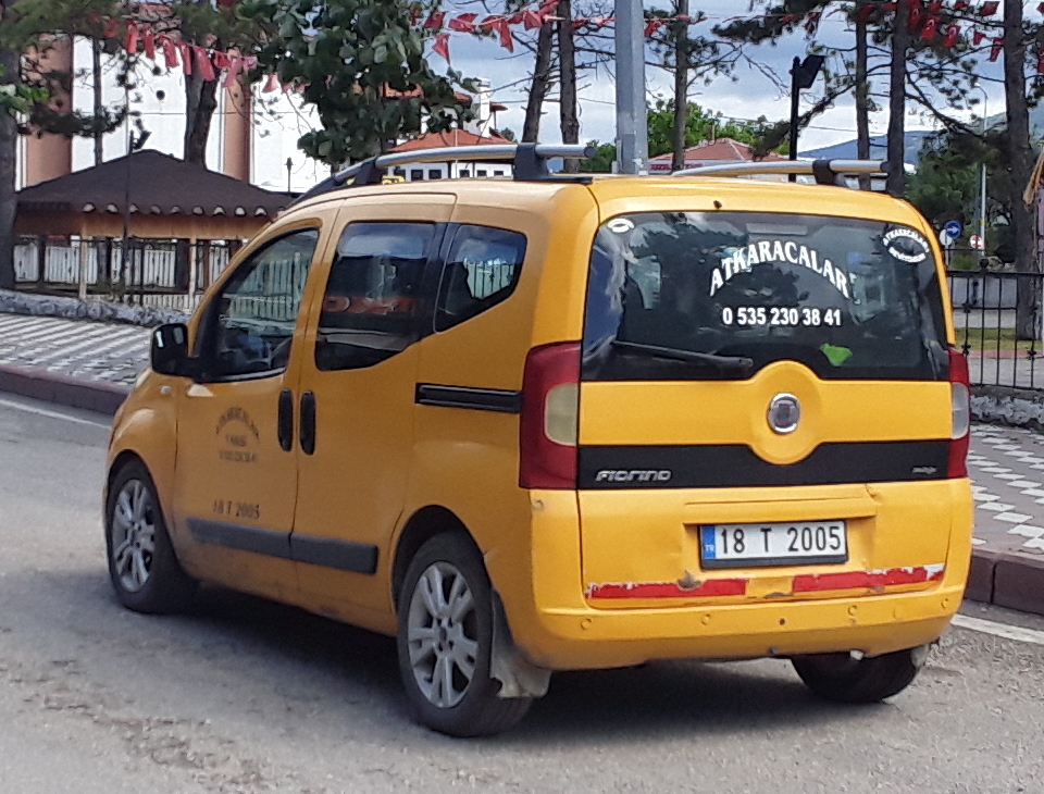 18 T 2005, FIAT Fiorino 3rd gen (225), 2007–