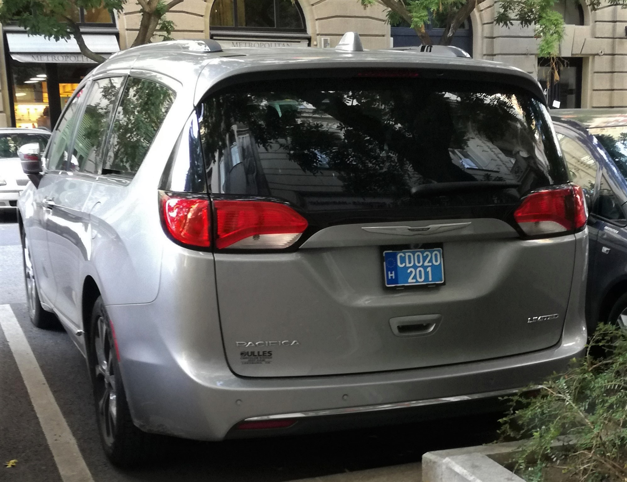 CD020-201, Chrysler Pacifica 2nd gen Minivan (RU), 2016–2020