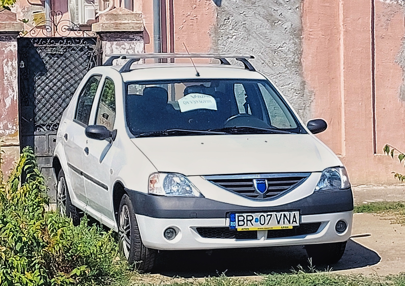 BR 07 VNA, Dacia Logan 1st gen Sedan (L90), 2004–2008