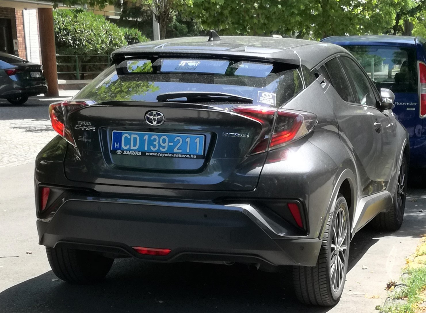 CD139-211, Toyota C-HR 1st gen (AX10/AX50), 2016–2023