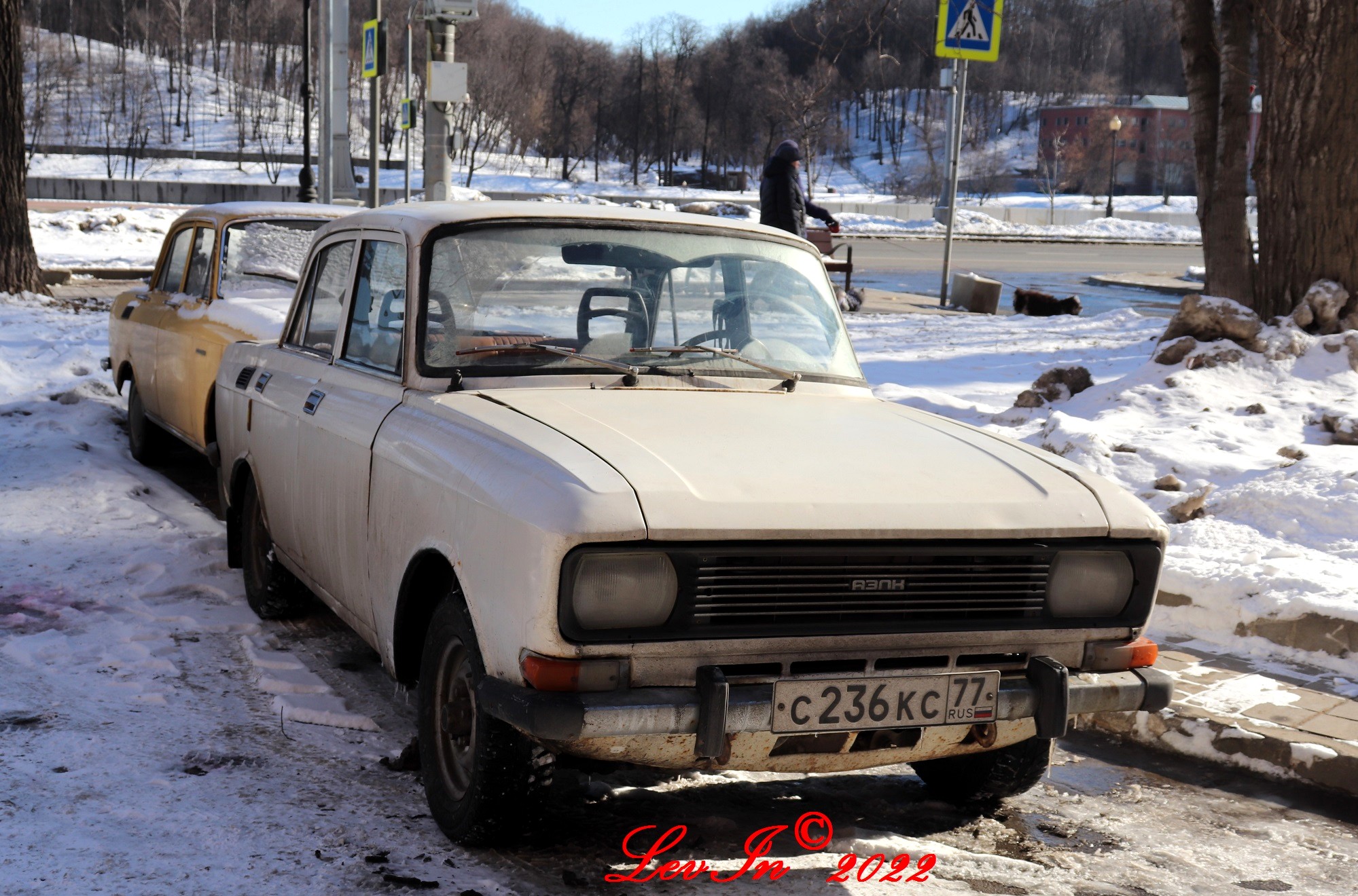 с 236 кс 77, Moskvich (AZLK) 2138/2140 2138/2140, 1976–1988