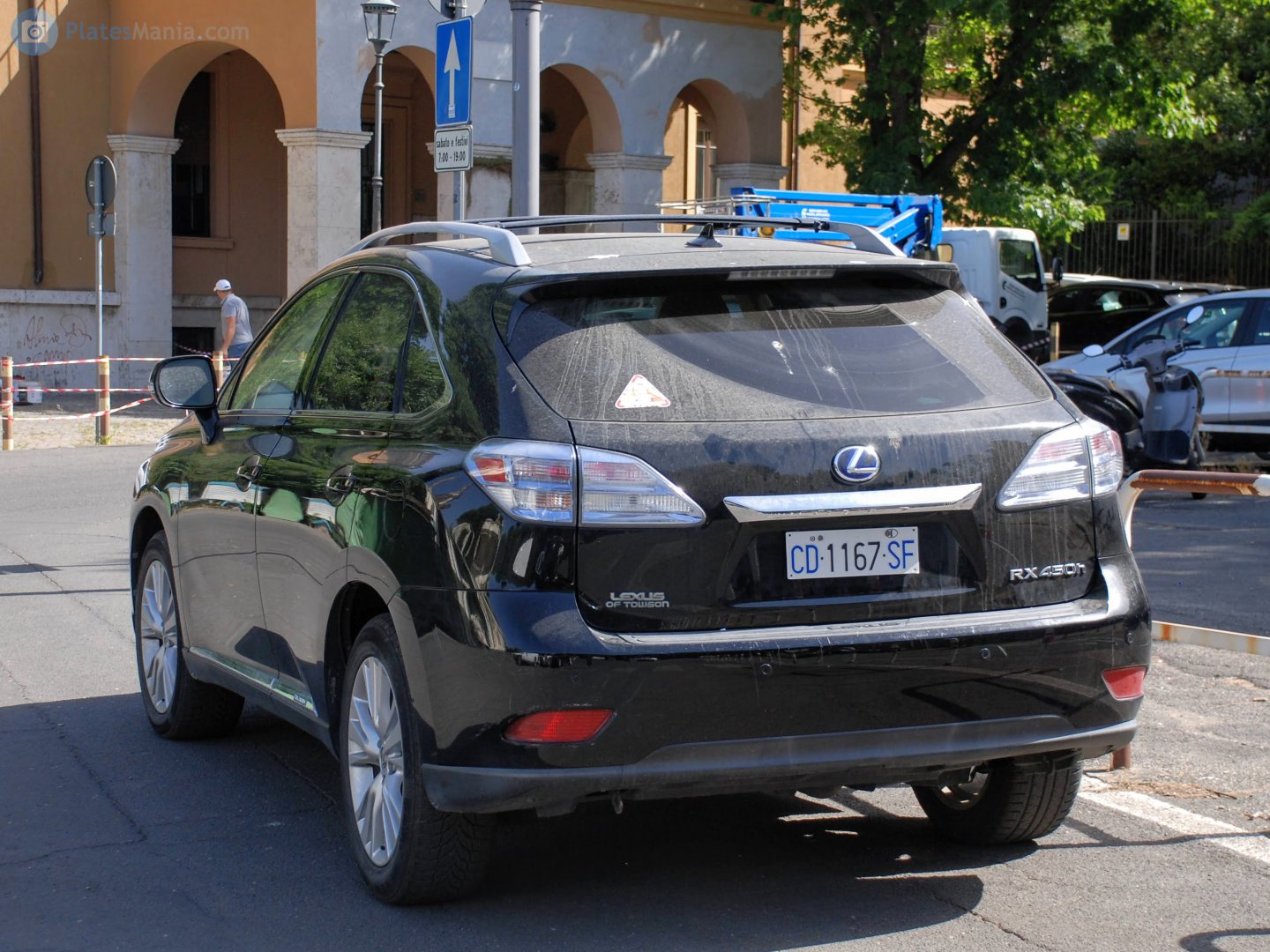 CD 1167 SF, Lexus RX 3rd gen (AL10), 2008–2012