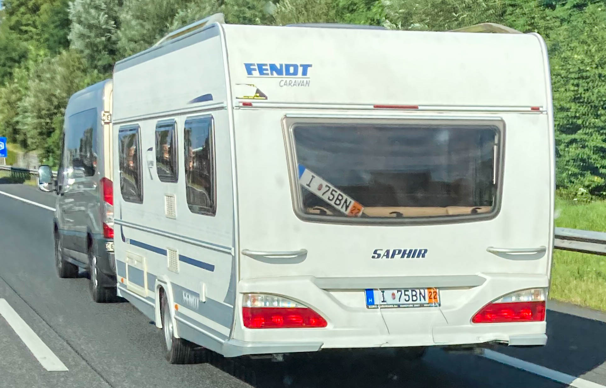 I 75BN, Fendt-Caravan Saphir 