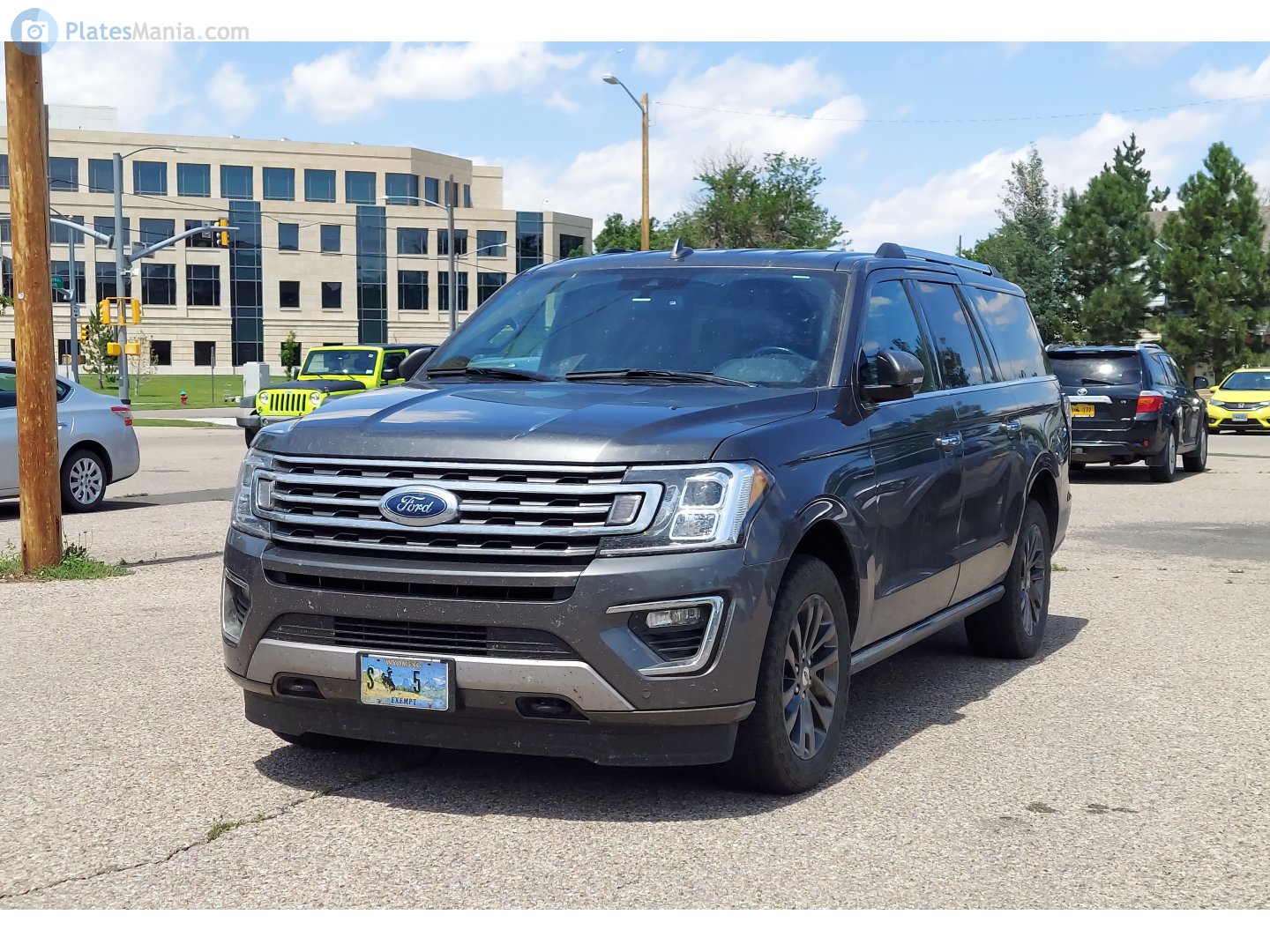 S 5, Ford Expedition 4th gen (U553), 2017–2022