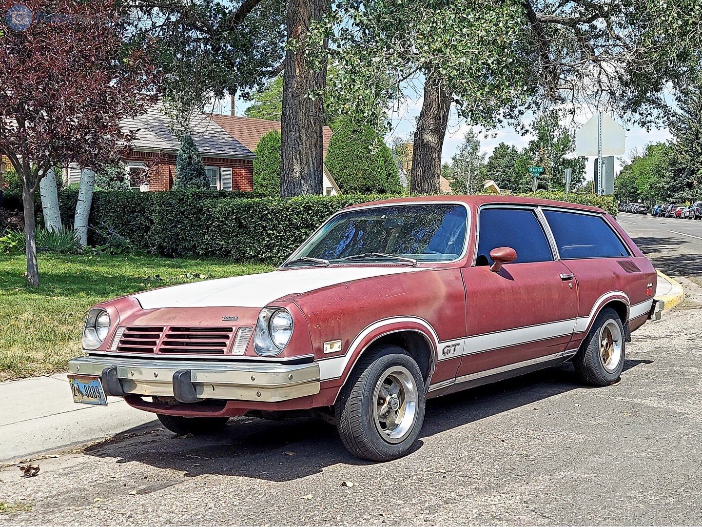 2 9889, Chevrolet Vega 