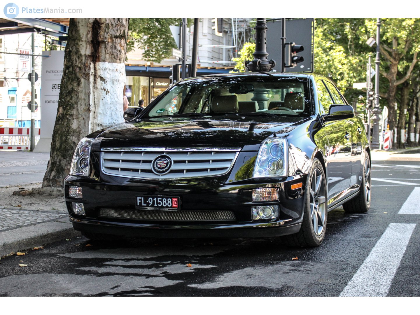 FL 91588, Cadillac STS 1st gen (Sigma/GMX295), 2004–2011