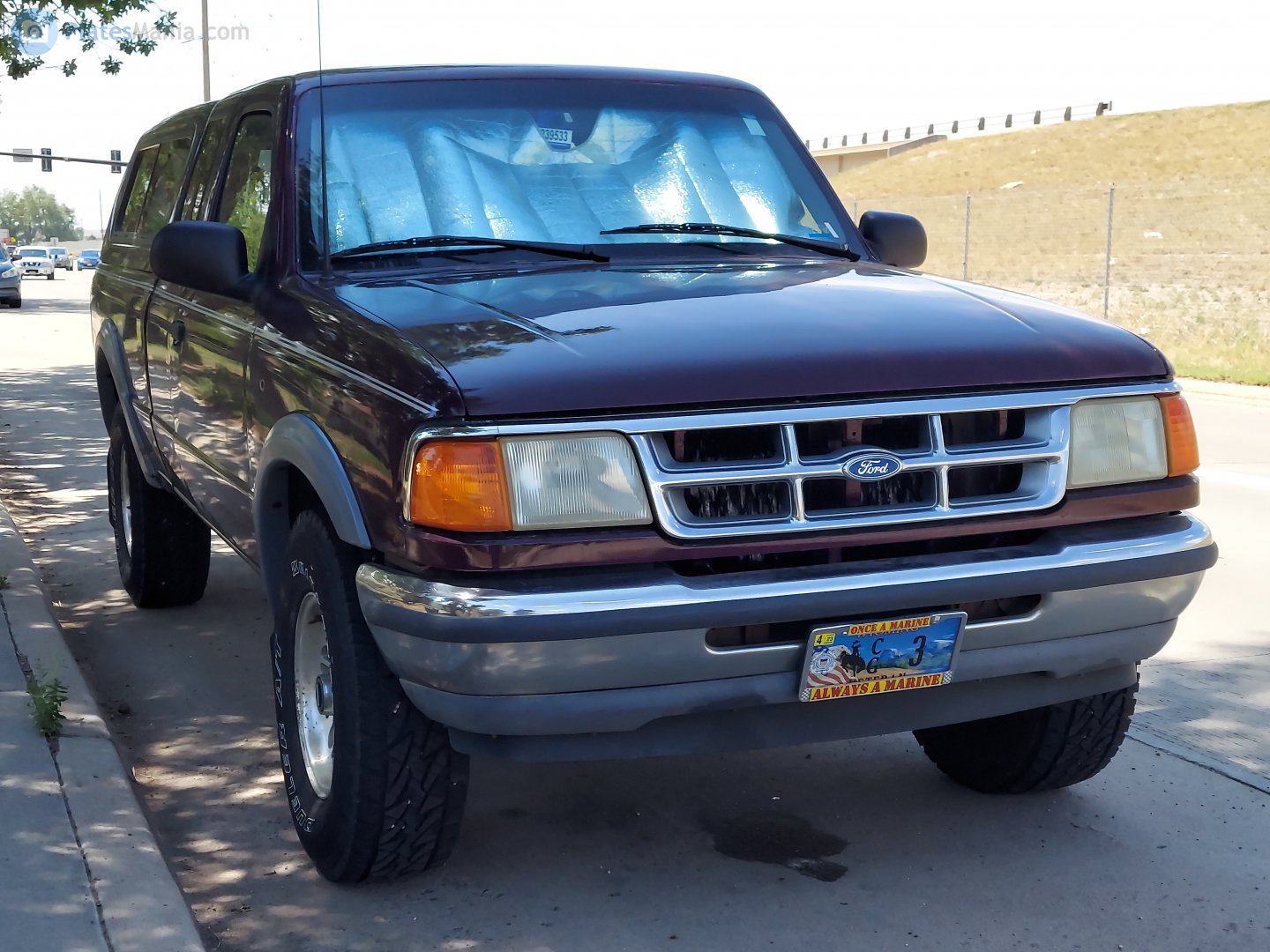CG3, Ford Ranger Americas 2nd gen, 1992–1997