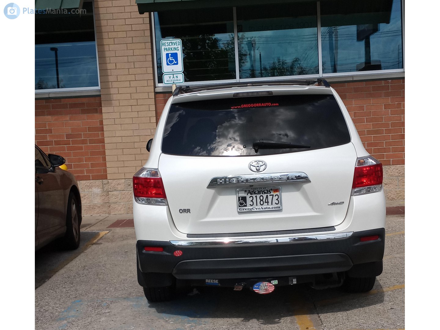 318473, Toyota Highlander 2nd gen (XU40), facelift, 2010–2013