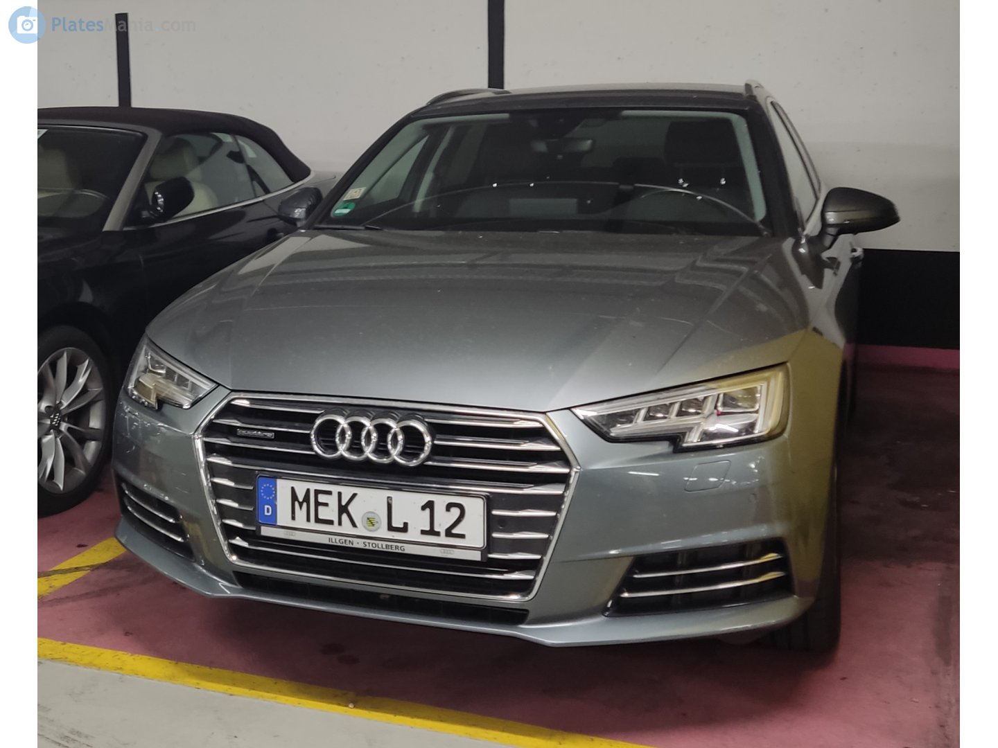 MEK L 12, Audi A4 5th gen Avant (B9/8W5/8WD), 2015–2019