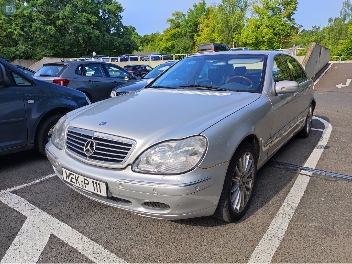 MEK P 111, Mercedes-Benz S-Klasse 6th gen (W220/V220), 1998–2005