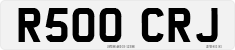 License plate of the United Kingdom, 1983 year system