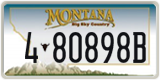 Montana, 1-12345A / 10-1234A