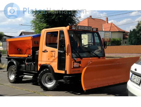 BSN-080, Mercedes-Benz Unimog