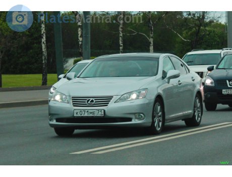 к071ме71, Lexus ES