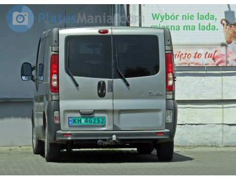 KH 46252, Renault Trafic