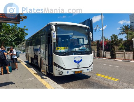 67-881-32, Merkavim Mars