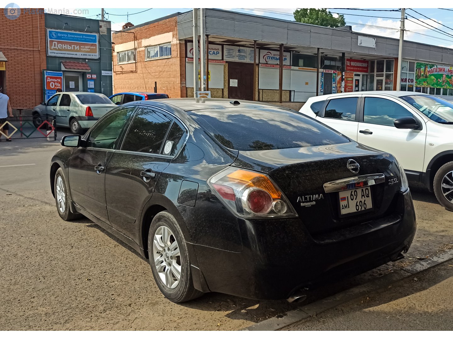 69 AQ 696, Nissan Altima 4th gen Sedan (L32), 2006–2012