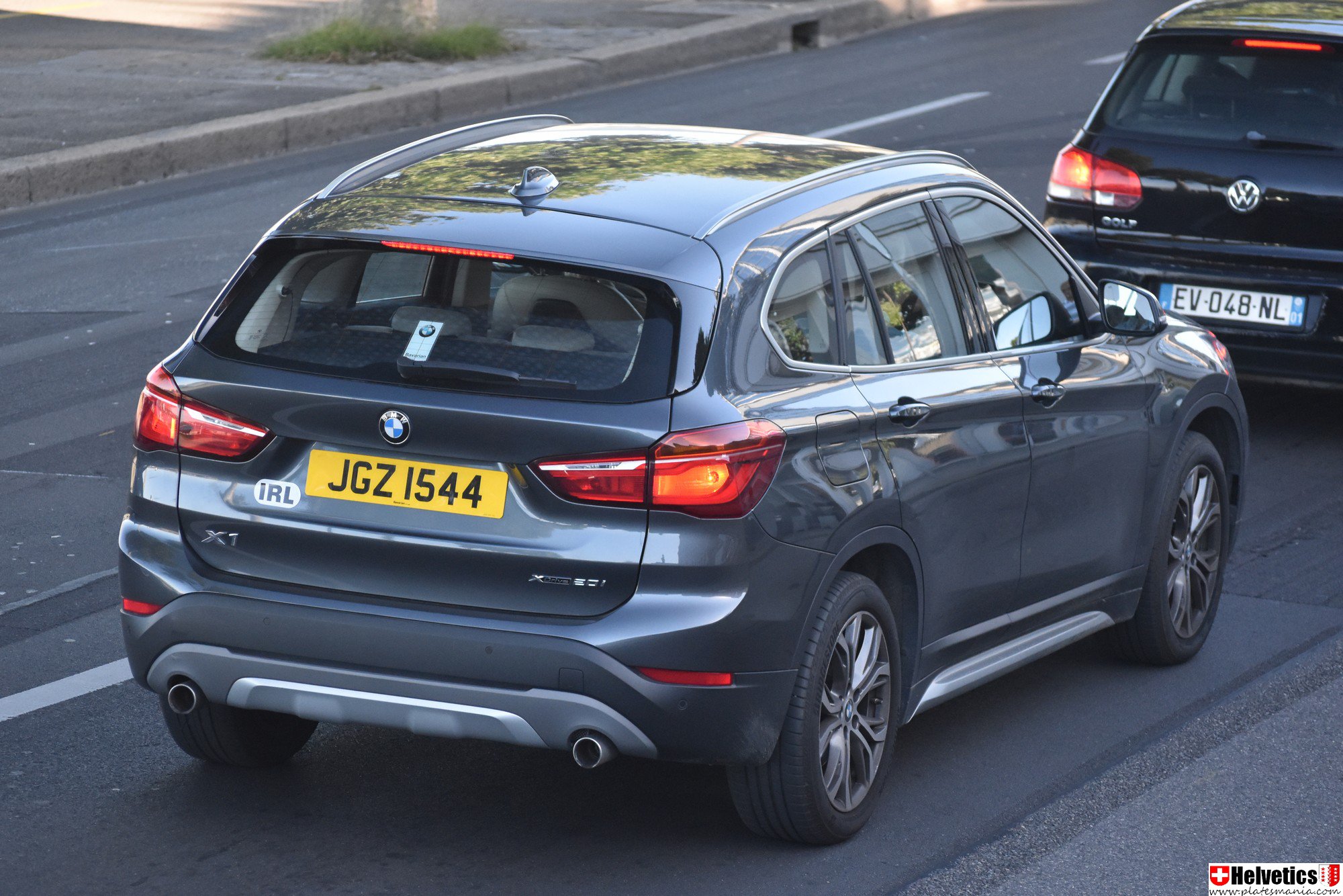 JGZ1544, BMW X1 2nd gen (F48), 2015­–2022