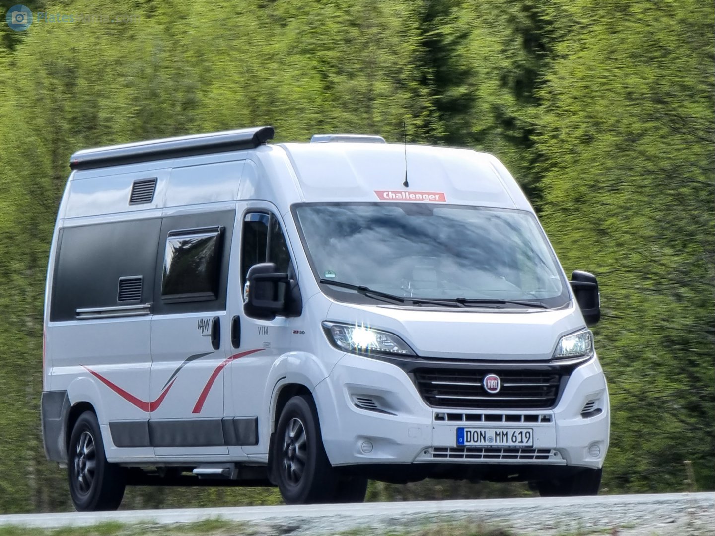 DON MM 619, Challenger Vany 