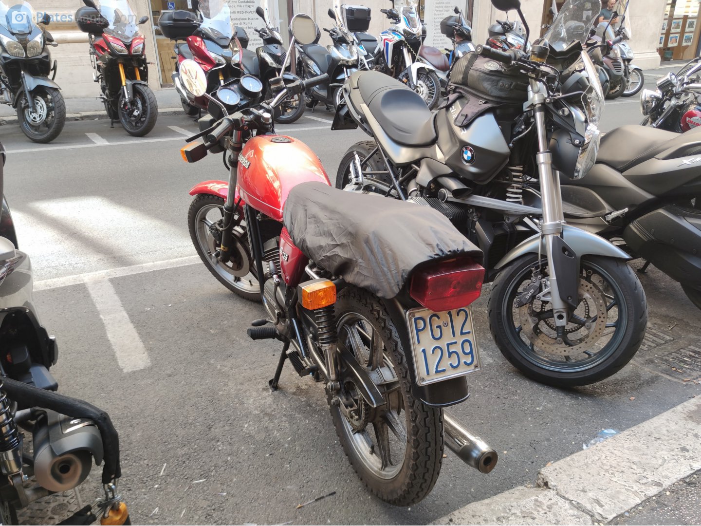 PG 121259, Laverda 125 