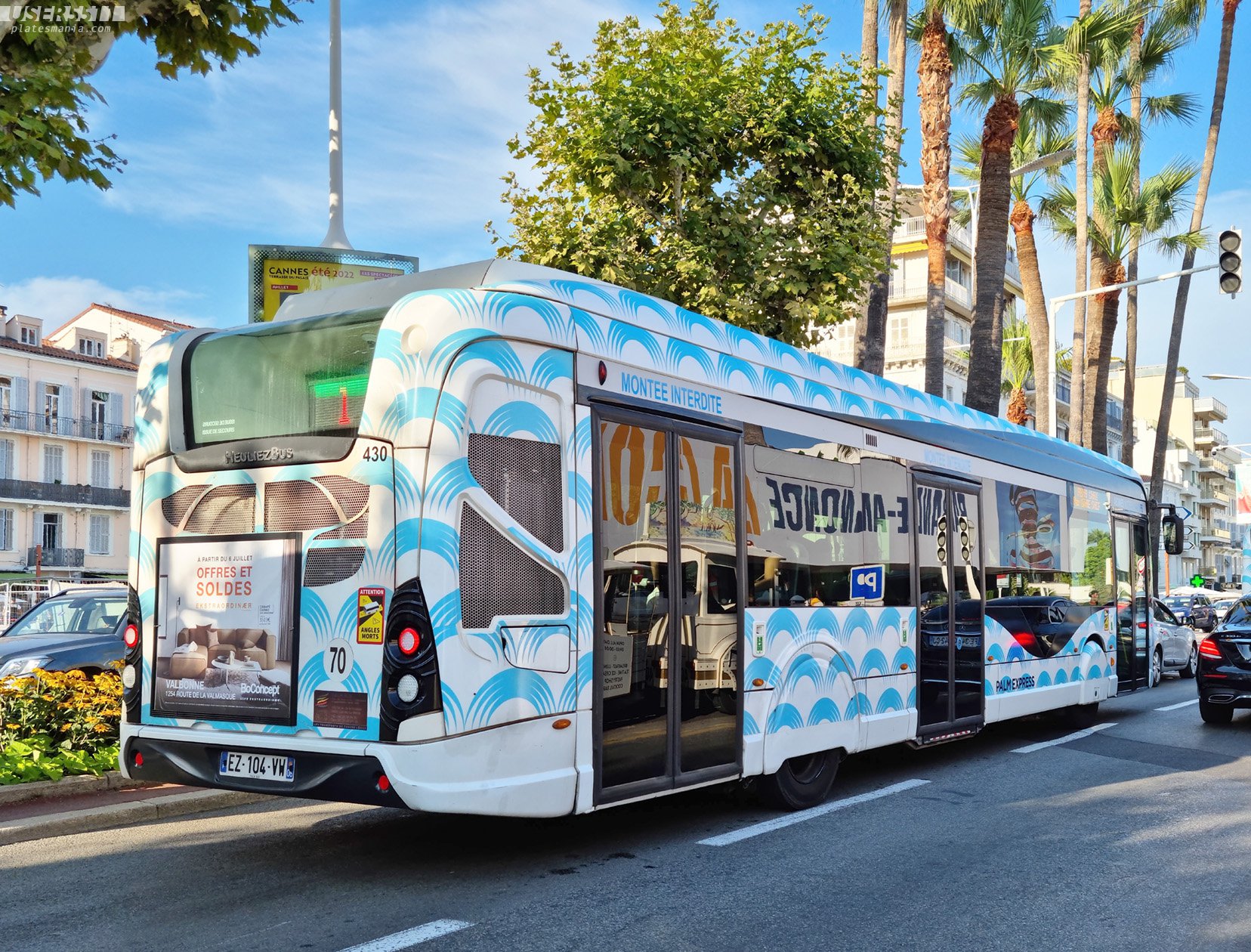 EZ-104-VW, Heuliez GX 337 