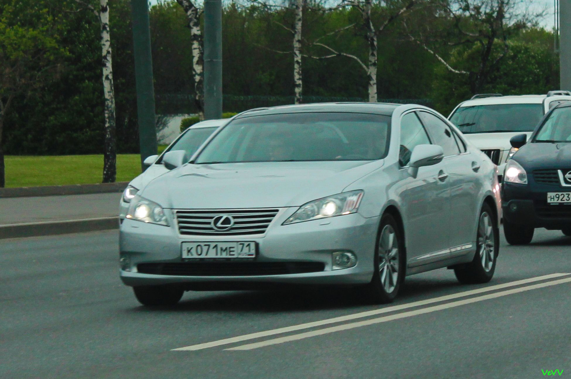 к 071 ме 71, Lexus ES 5th gen (XV40), 2006–2012