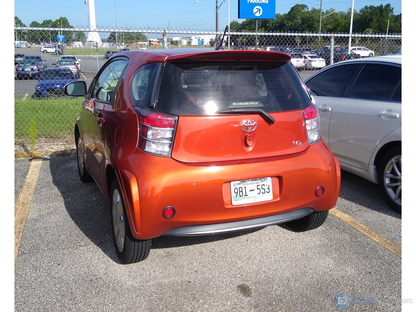 9B1-5S3, Scion iQ 1st gen (AJ10), 2011–2015