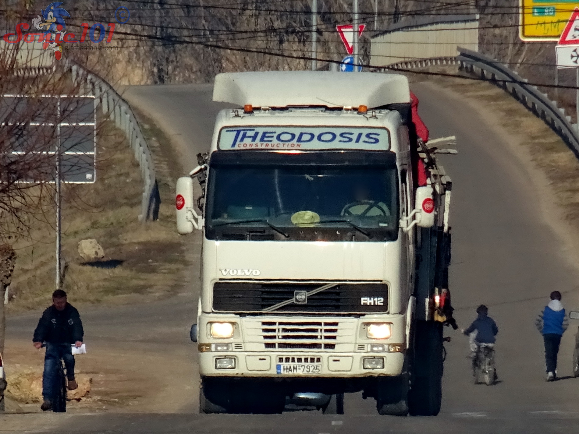 HAM-7925, Volvo FH 1st gen, 1993–2002