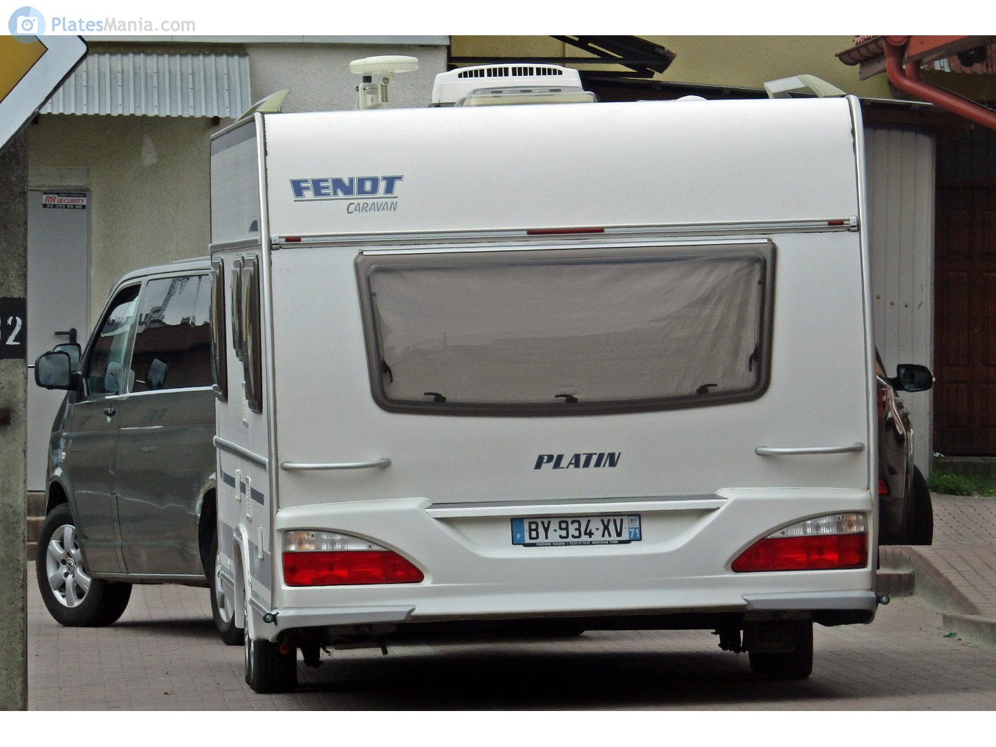 BY-934-XV, Fendt-Caravan Platin 