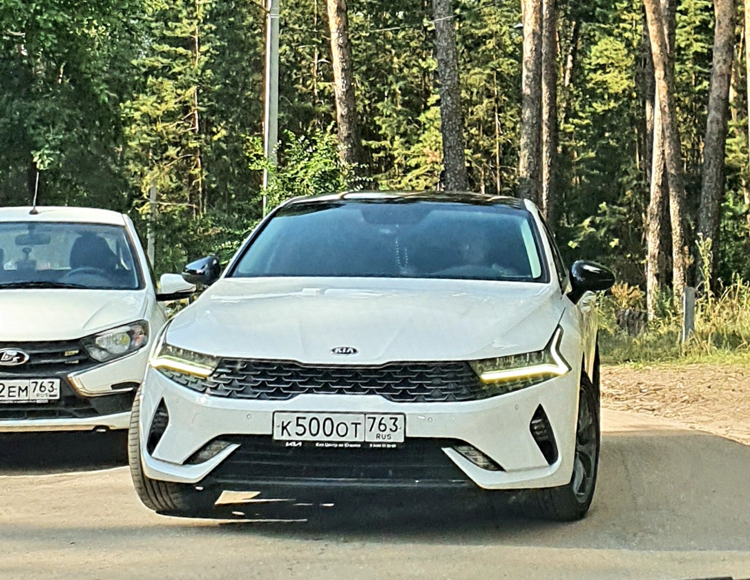к 500 от 763, Kia K5 3rd gen (DL3), 2019–2024 (–present for CN-market)