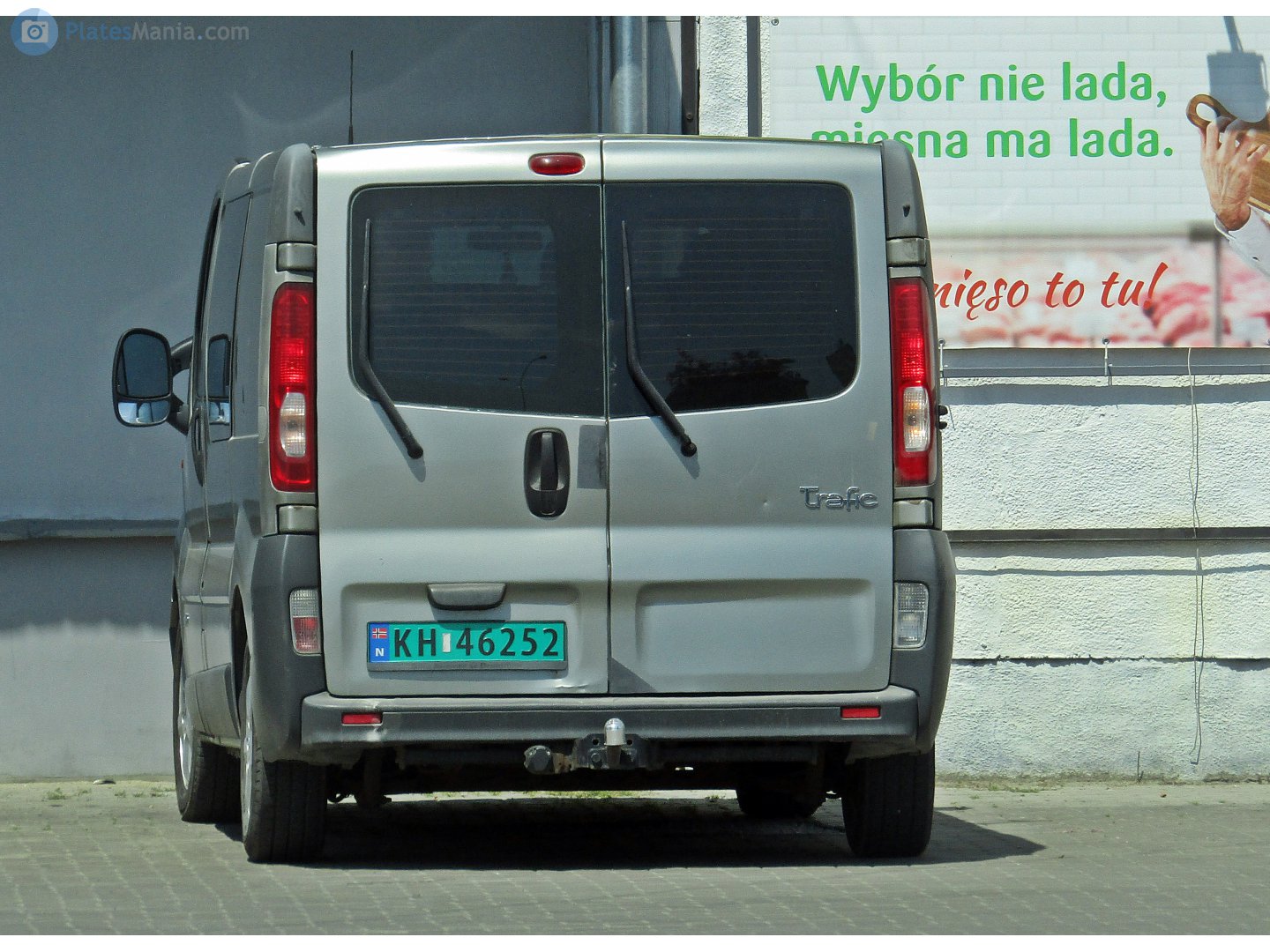 KH 46252, Renault Trafic 2nd gen (X83), 2001–2014