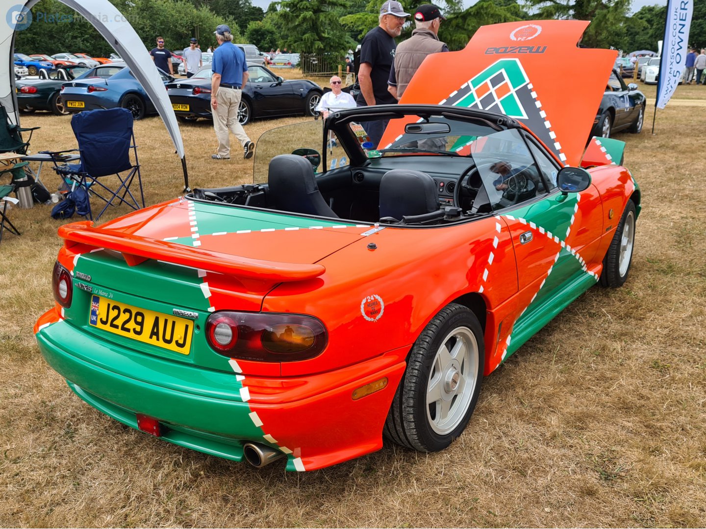 J229AUJ, Mazda MX-5/Miata 1st gen (NA), 1989–1997