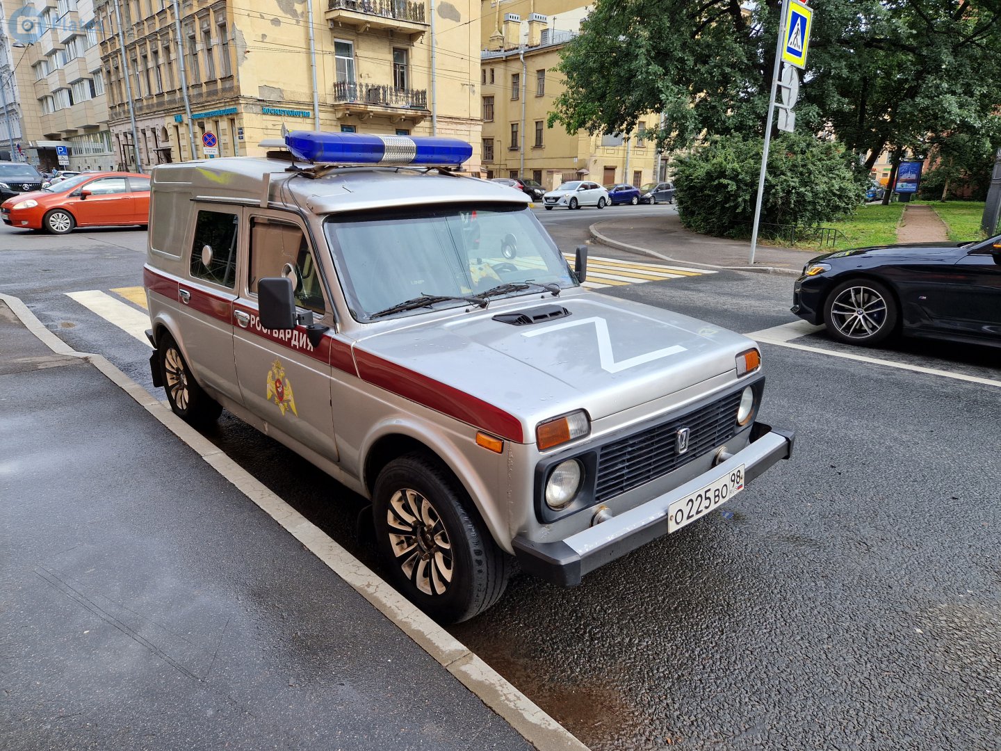 о 225 во 98, Lada (VAZ) Лаура-19321 
