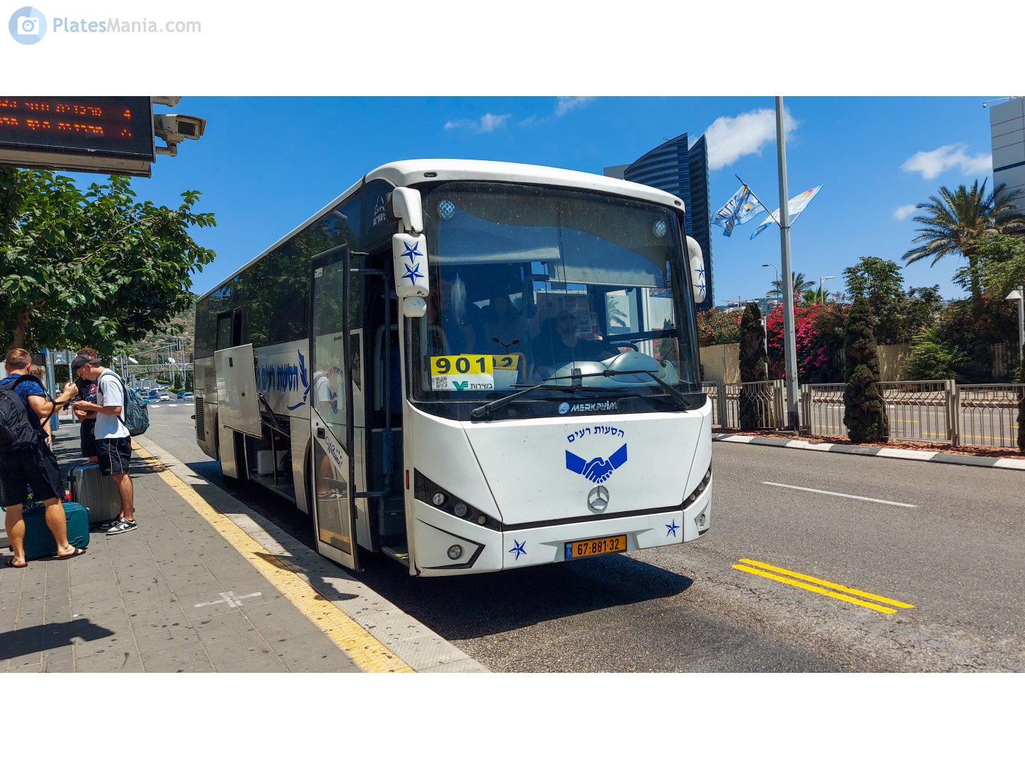 67-881-32, Merkavim Mars Mercedes-Benz OC500RF(facelift)