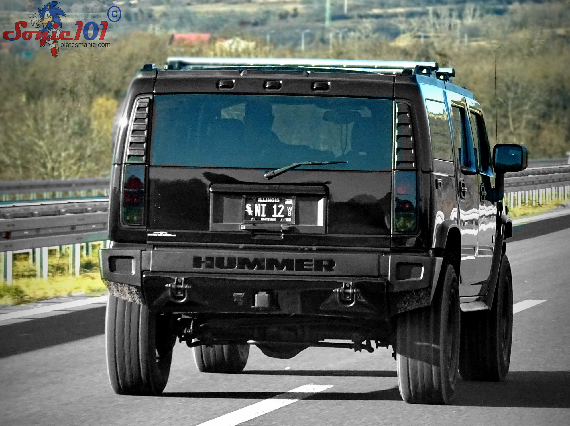 NI 12, HUMMER H2 1st gen SUV (GMT820), 2003–2009