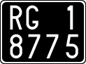 RG 18775