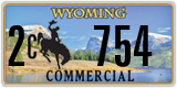 Wyoming, Commercial (1(2) 1234)