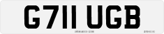 License plate of the United Kingdom, 1983 year system