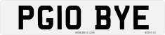 License plate of the United Kingdom, 2001 year system