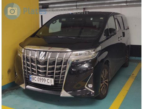 BC 0999 CI, Toyota Alphard