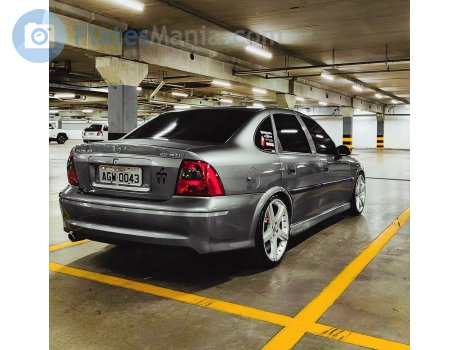 AGW-0043, Chevrolet Vectra