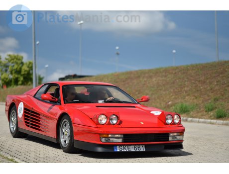 SKE-661, Ferrari Testarossa