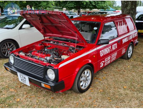 E714 KOT, Nissan Sunny Van